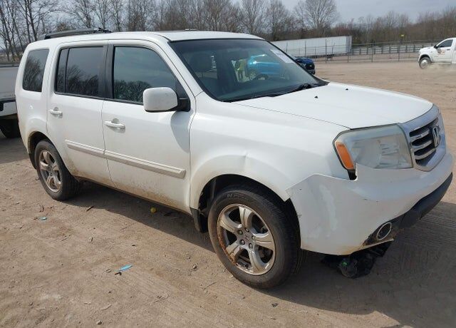 2012 HONDA Pilot