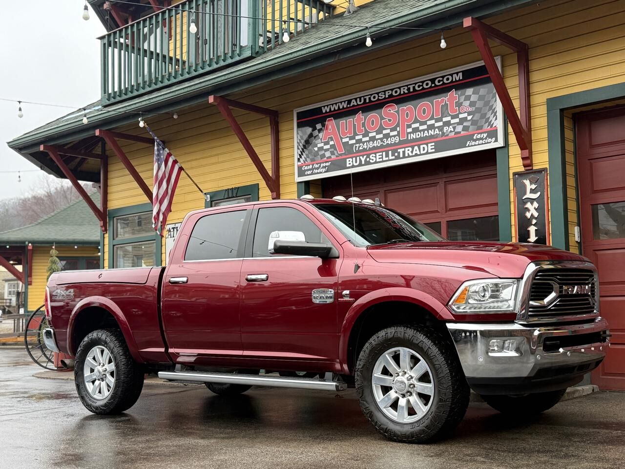 2018 RAM 2500