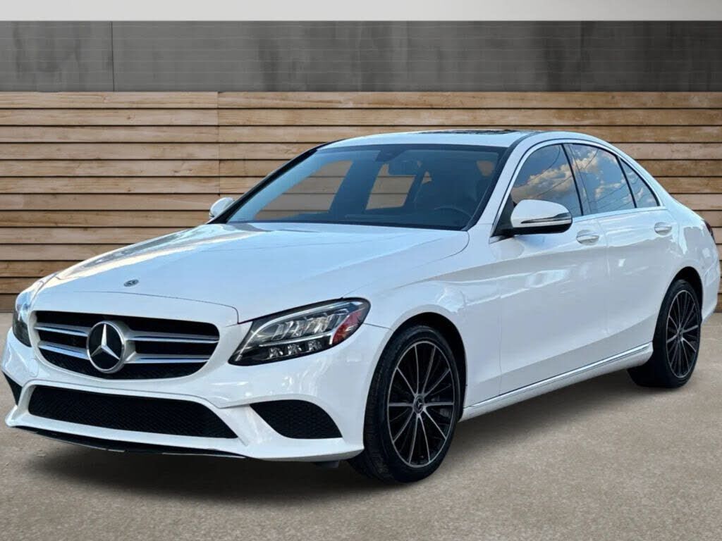 2021 MERCEDES-BENZ C-Class