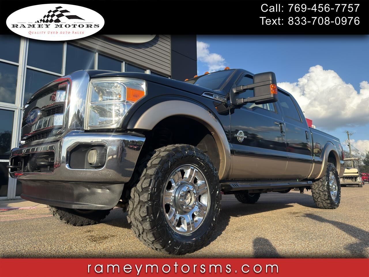 2011 FORD F-350
