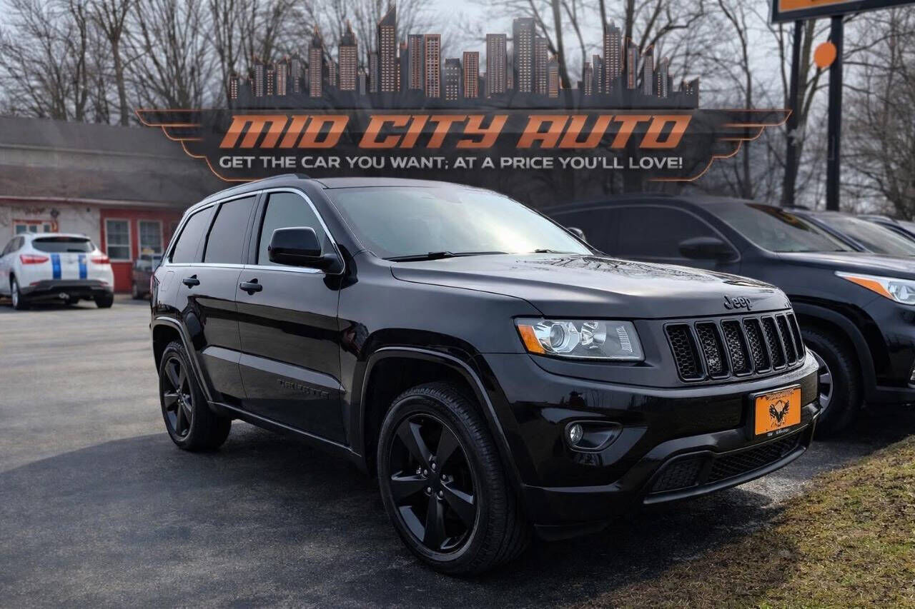 2015 JEEP Grand Cherokee