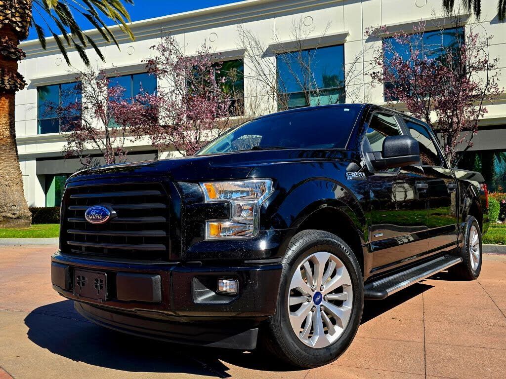 2017 FORD F-150
