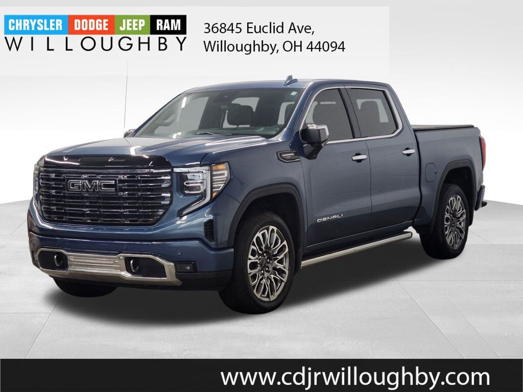 2025 GMC Sierra