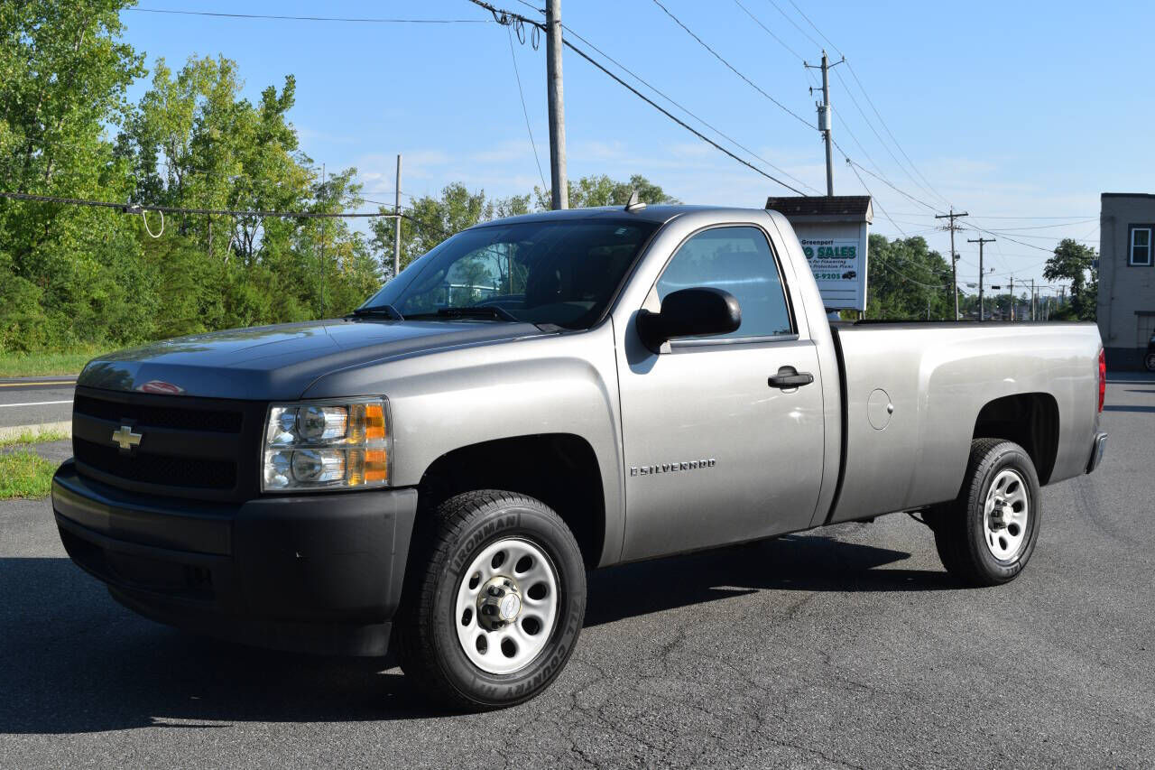2008 CHEVROLET Silverado