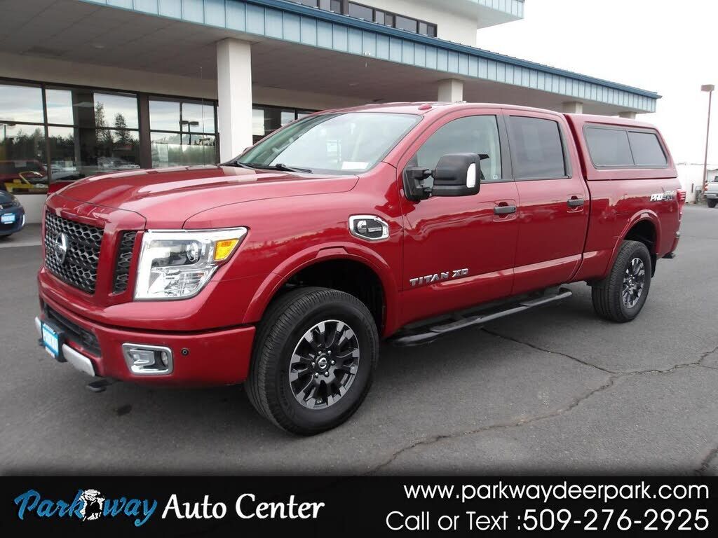 2019 NISSAN Titan