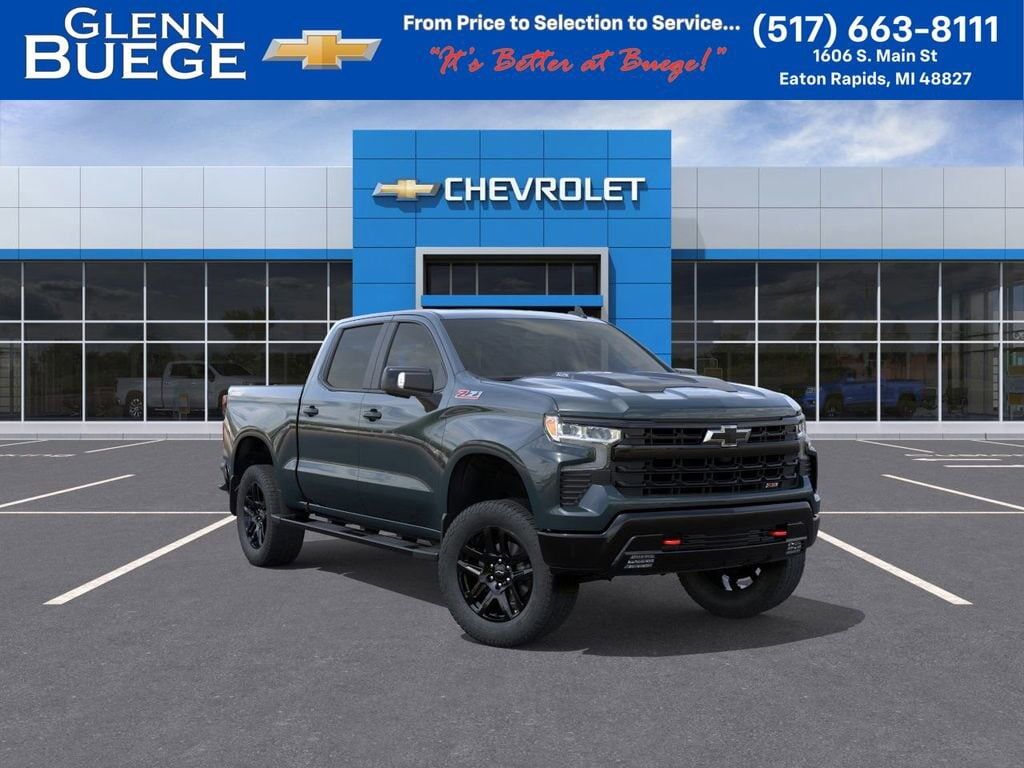 2026 CHEVROLET Silverado