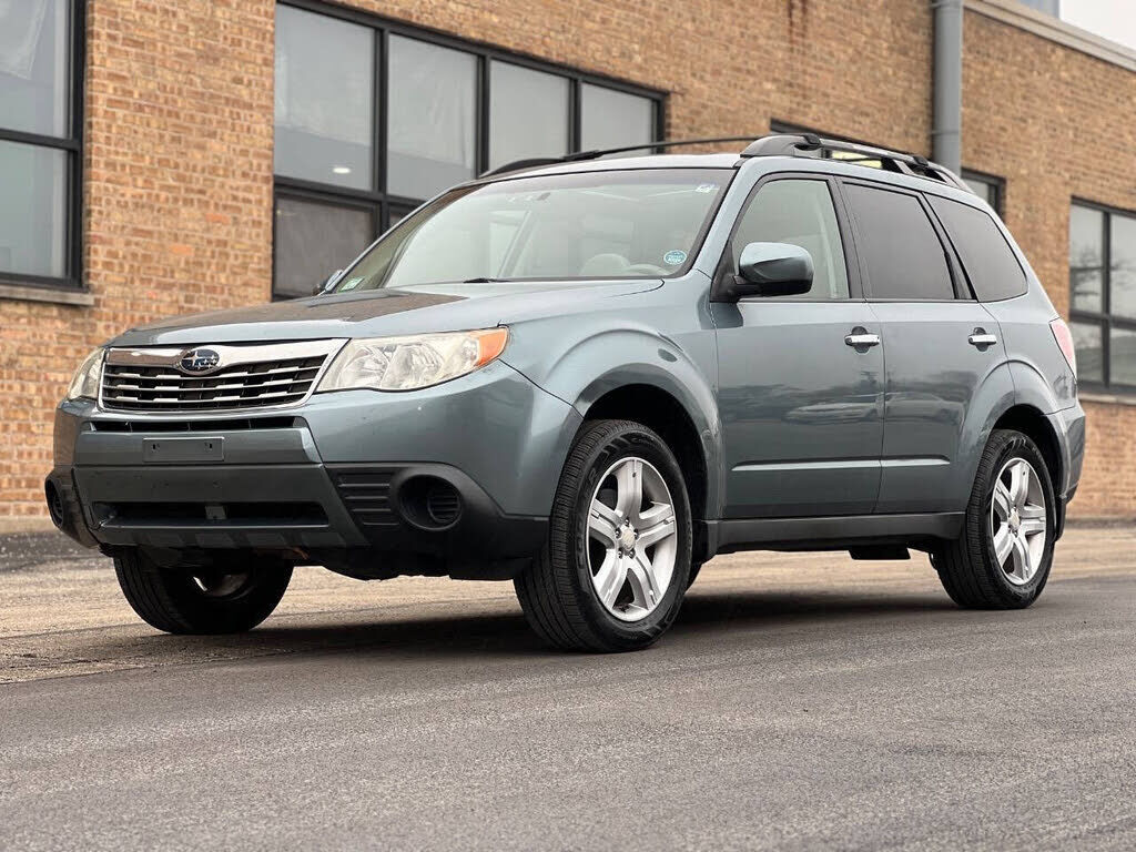 2010 SUBARU Forester