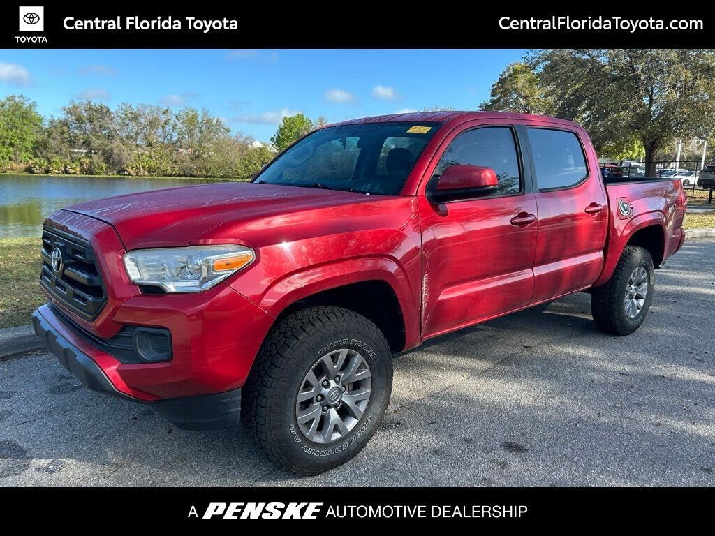 2017 TOYOTA Tacoma