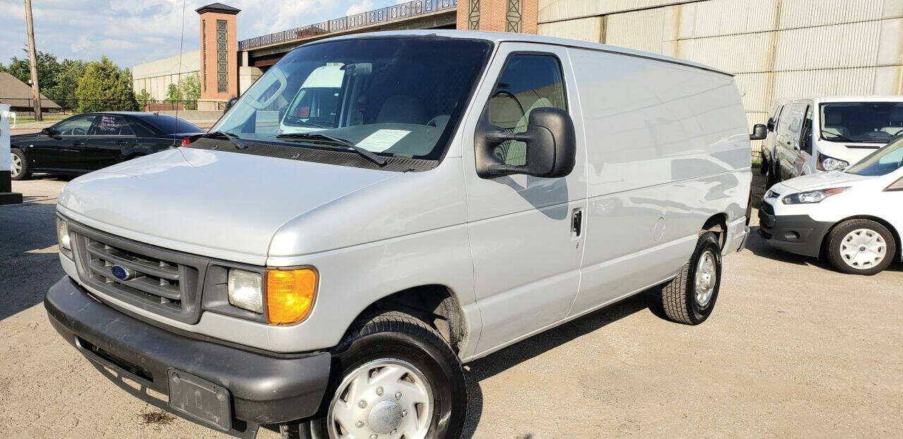 2007 FORD E-250