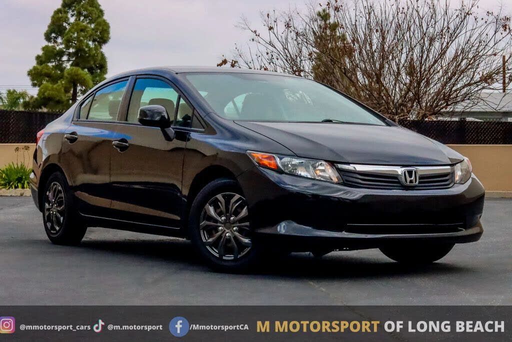 2012 HONDA Civic
