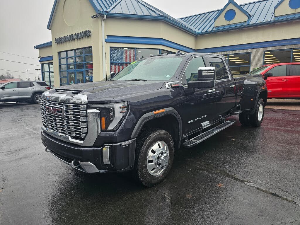 2024 GMC Sierra HD