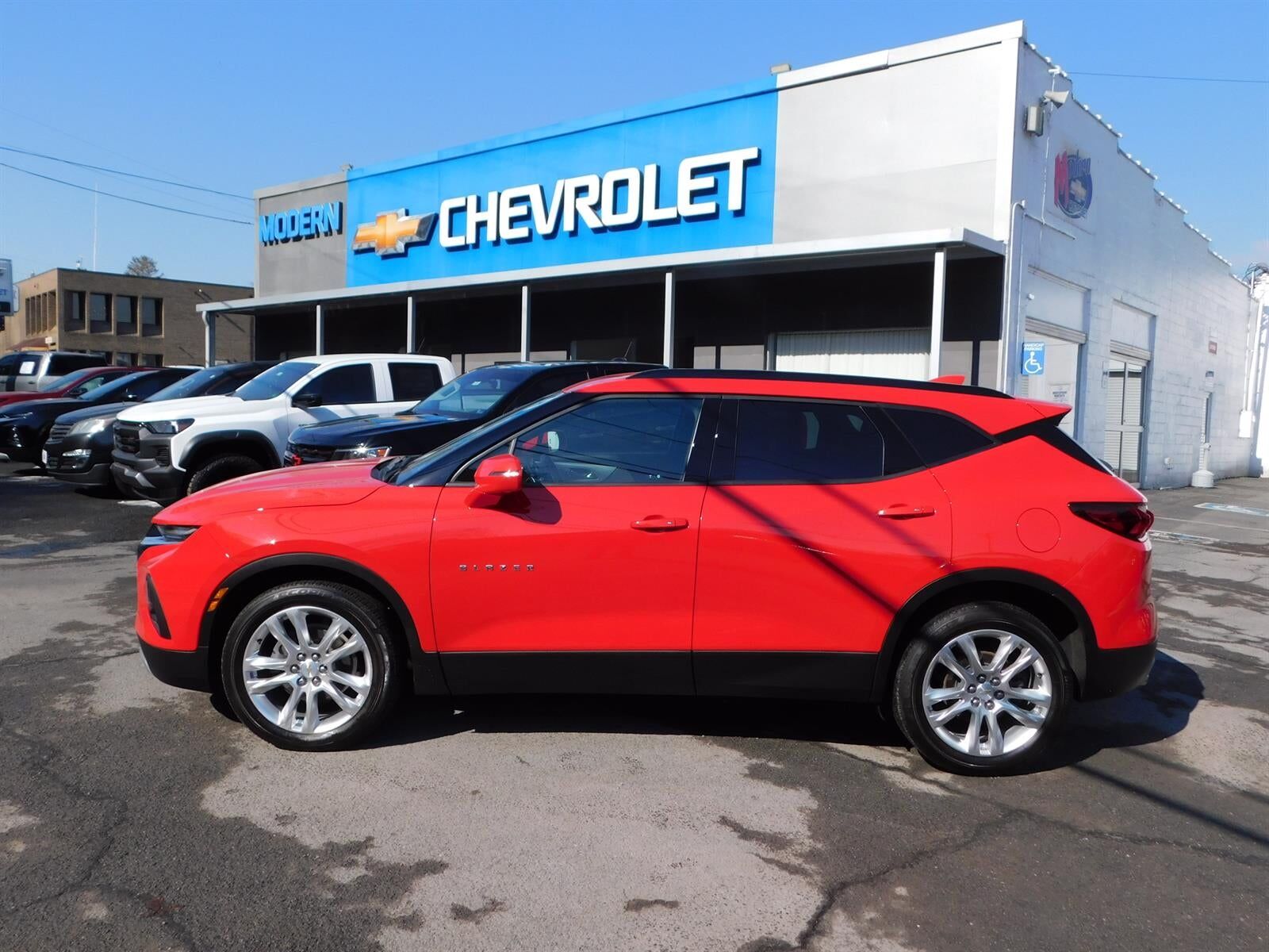 2020 CHEVROLET Blazer