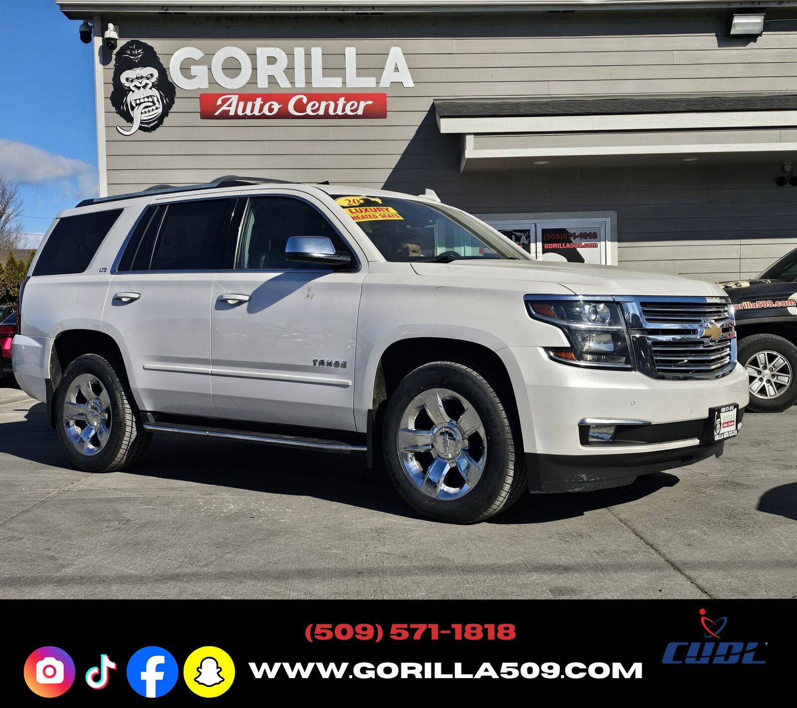 2016 CHEVROLET Tahoe