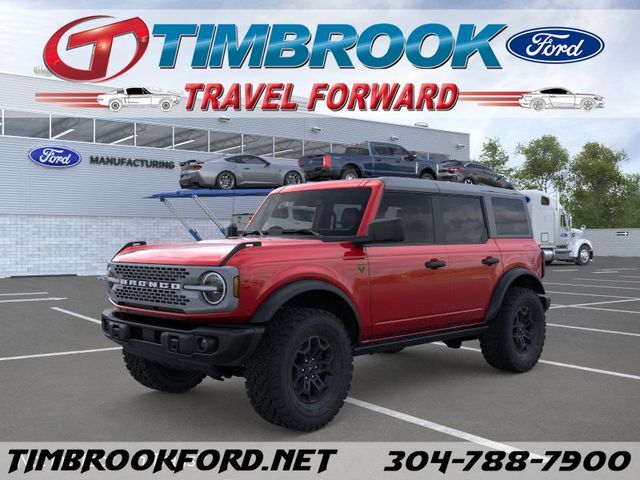 2026 FORD Bronco