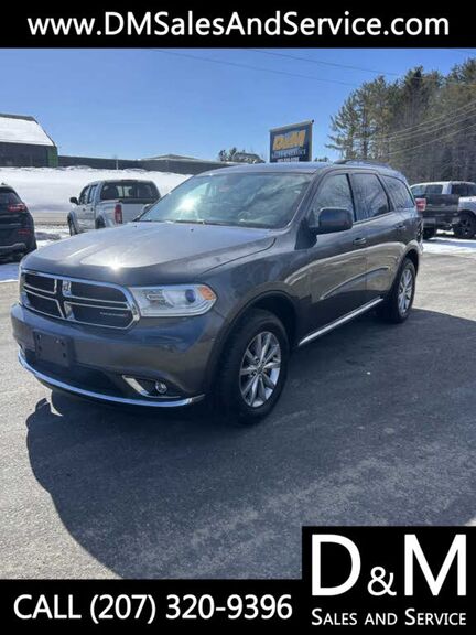 2017 DODGE Durango