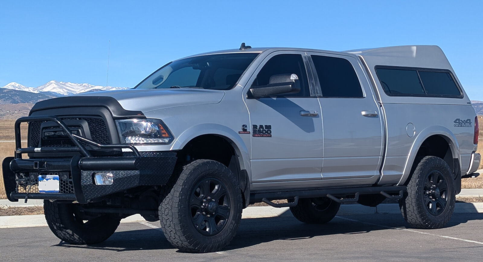 2017 RAM 2500
