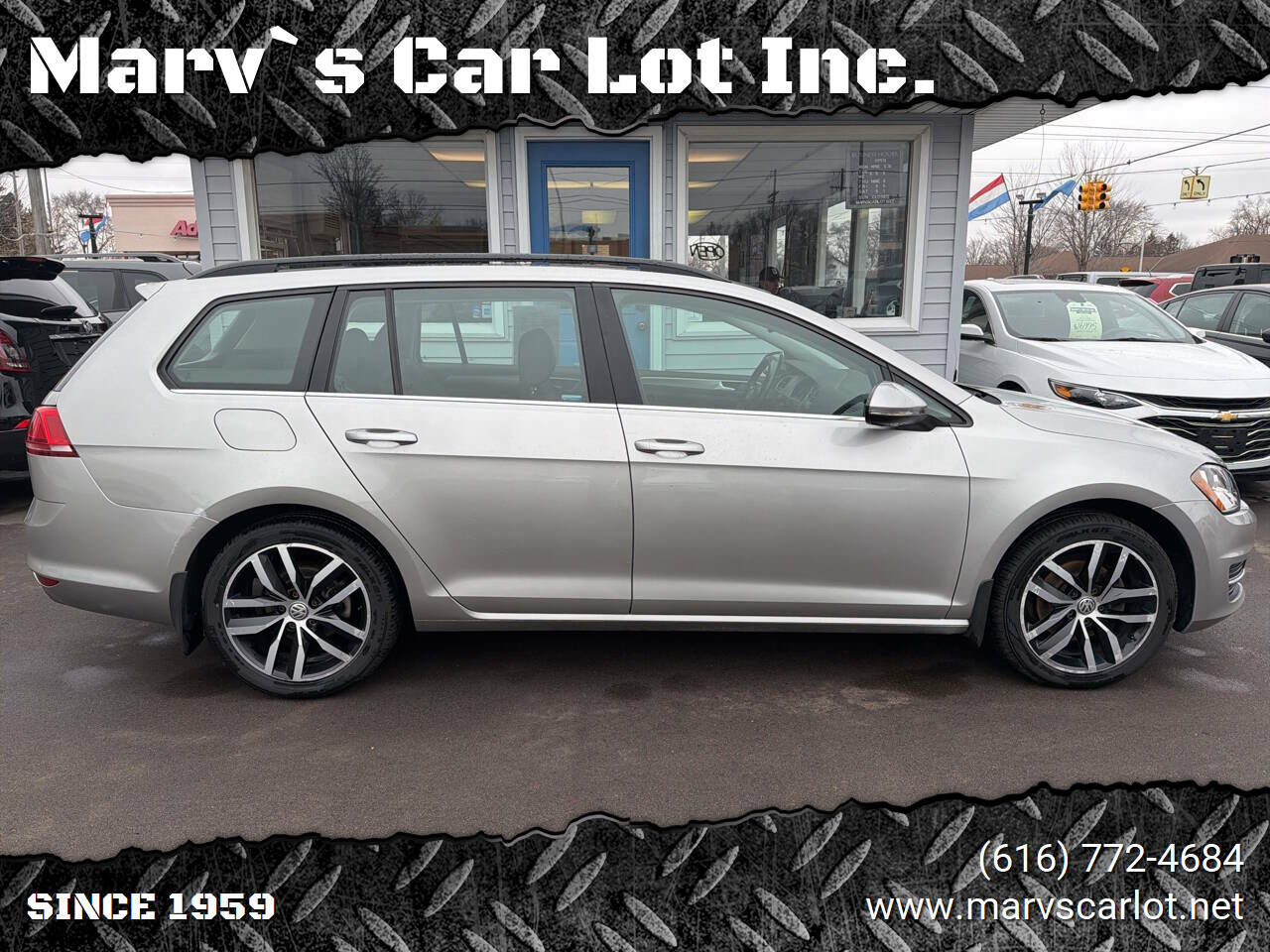 2016 VOLKSWAGEN Golf SportWagen