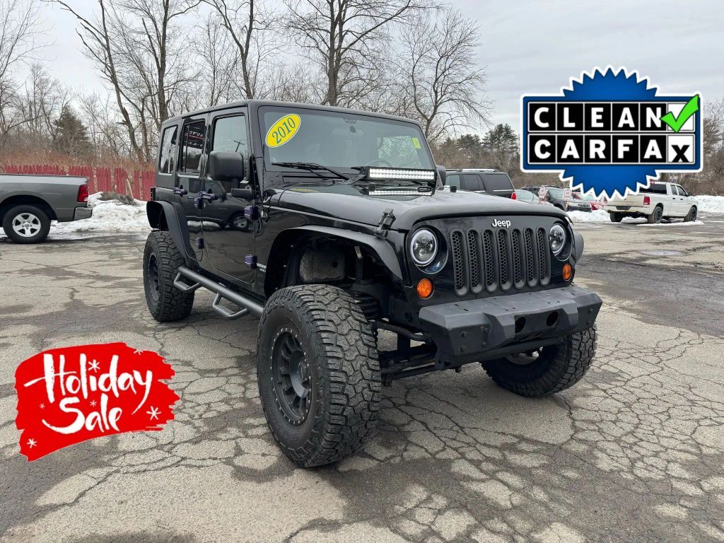 2010 JEEP Wrangler