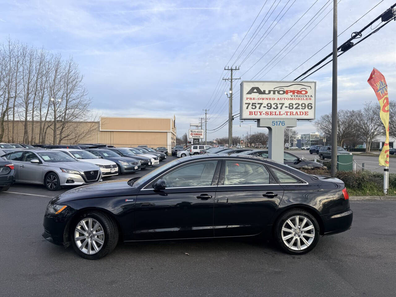 2013 Audi A6