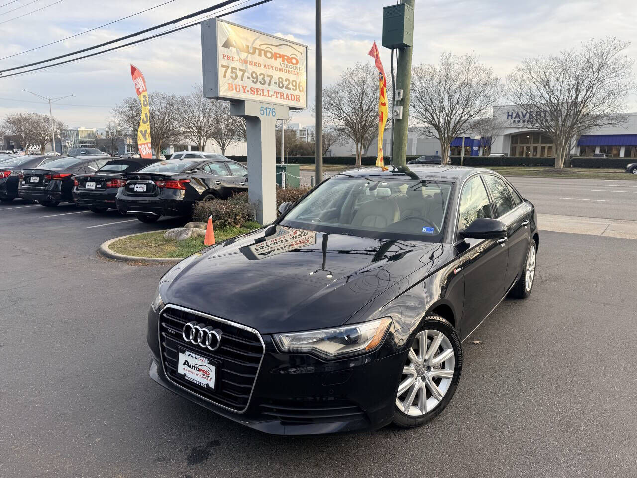 2013 AUDI A6