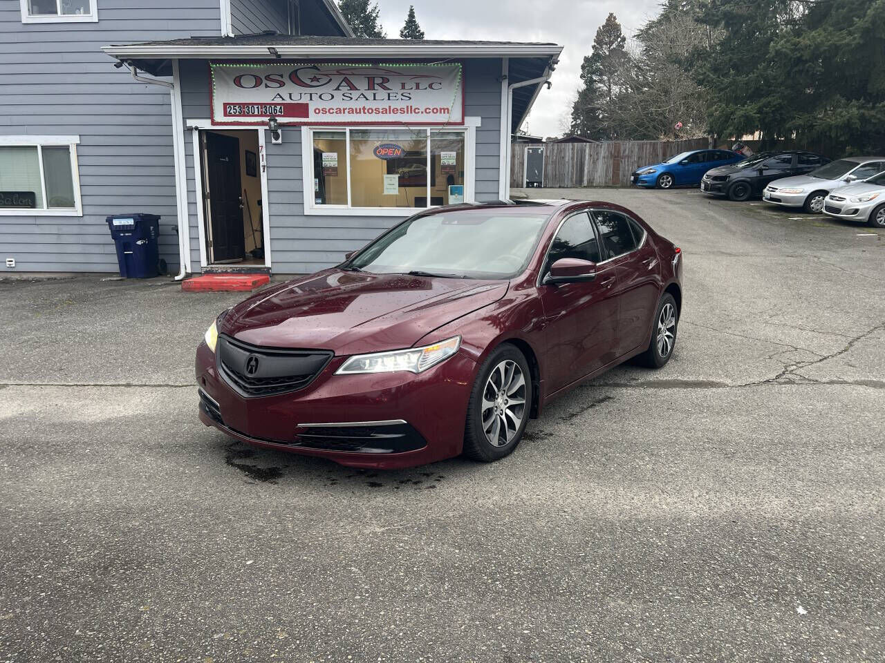 2015 ACURA TLX