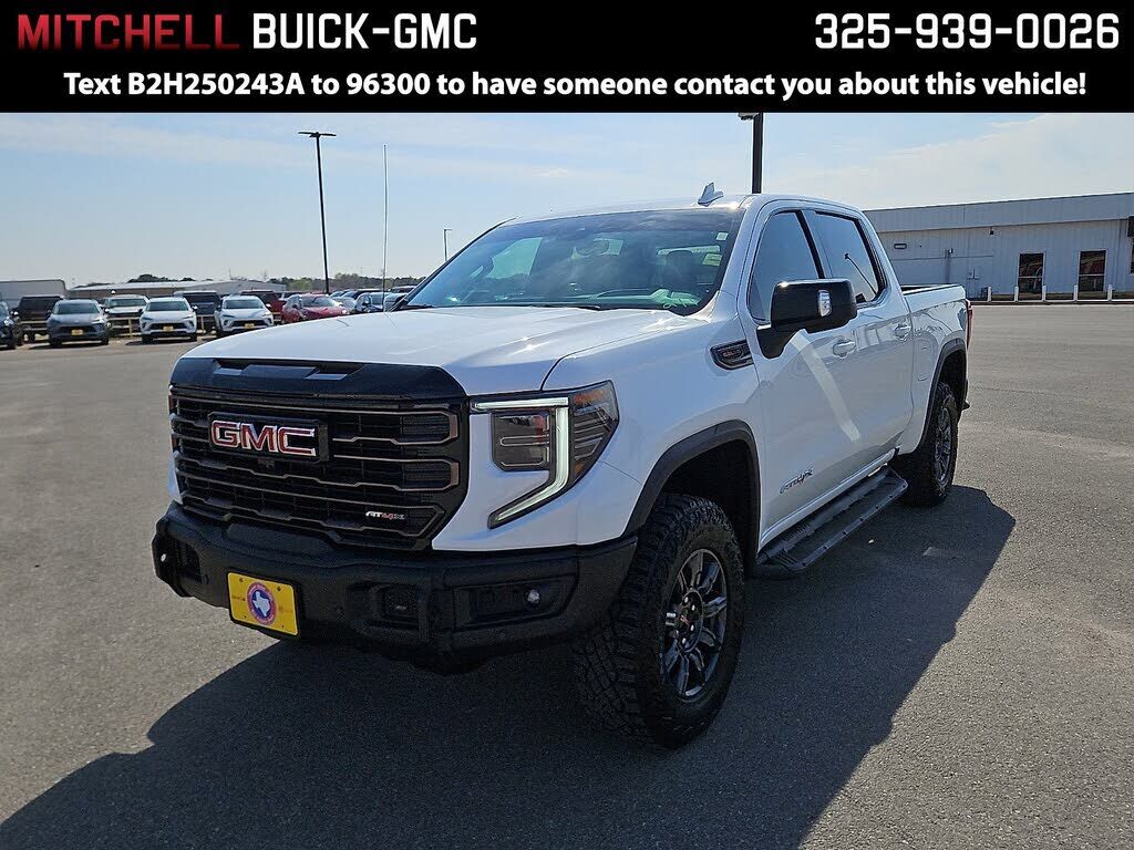 2024 GMC Sierra