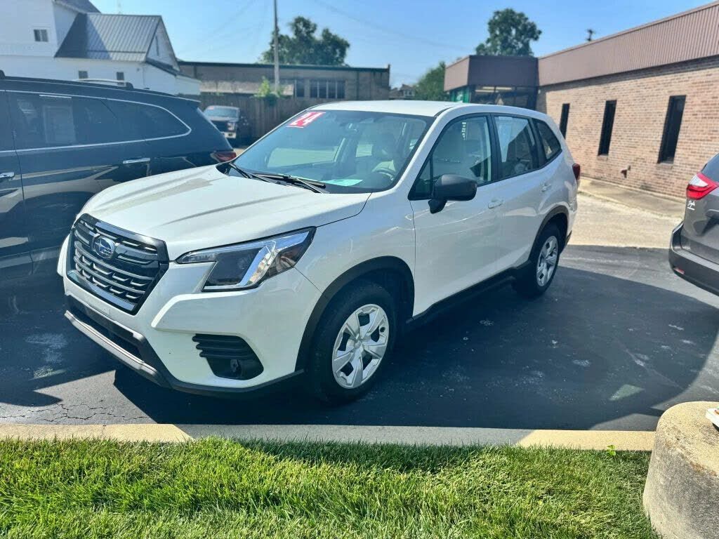 2024 SUBARU Forester