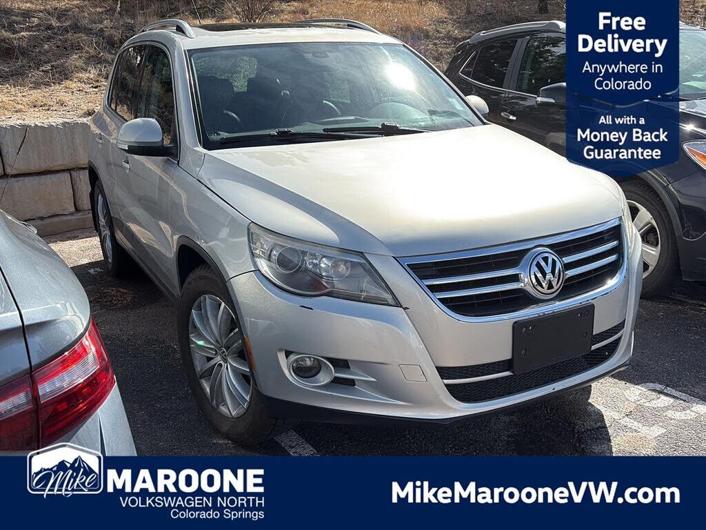 2010 VOLKSWAGEN Tiguan