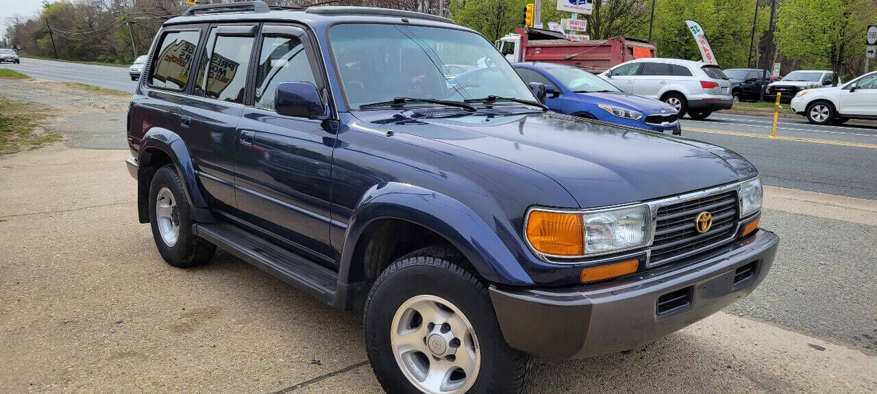 1996 TOYOTA Land Cruiser