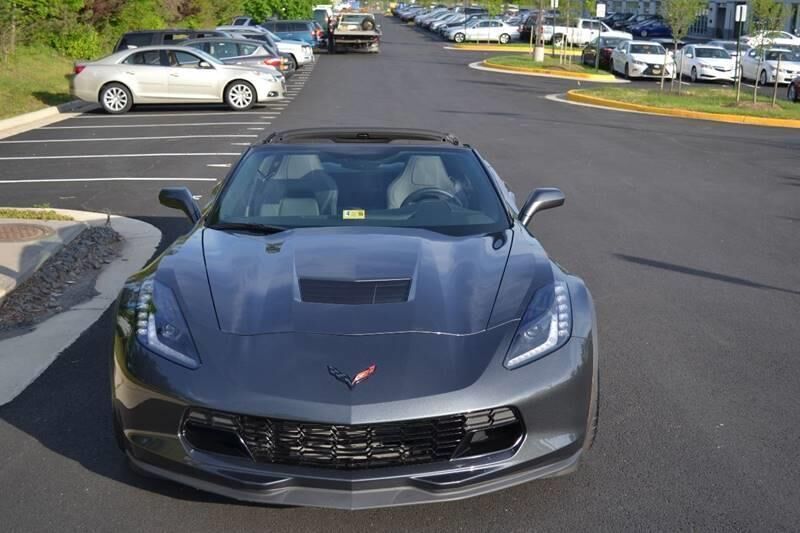 2017 CHEVROLET Corvette