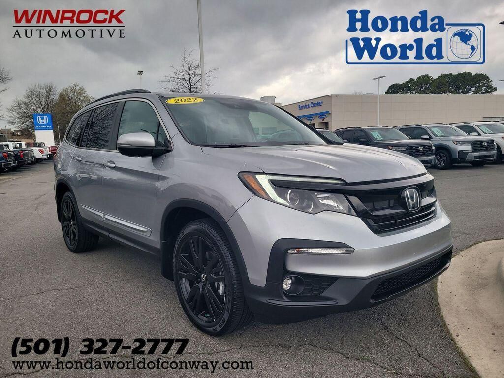 2022 HONDA Pilot