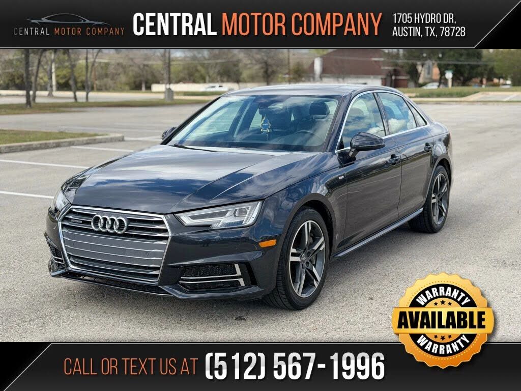 2017 AUDI A4