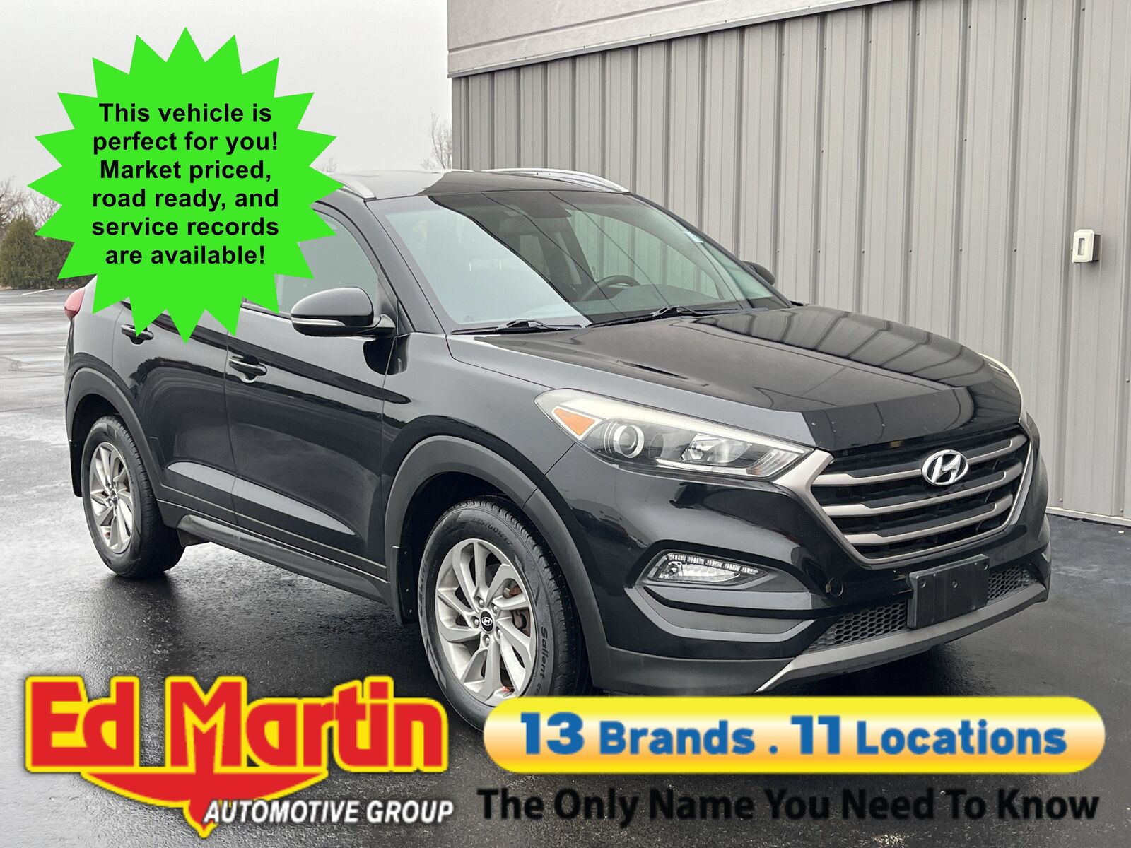 2016 HYUNDAI Tucson