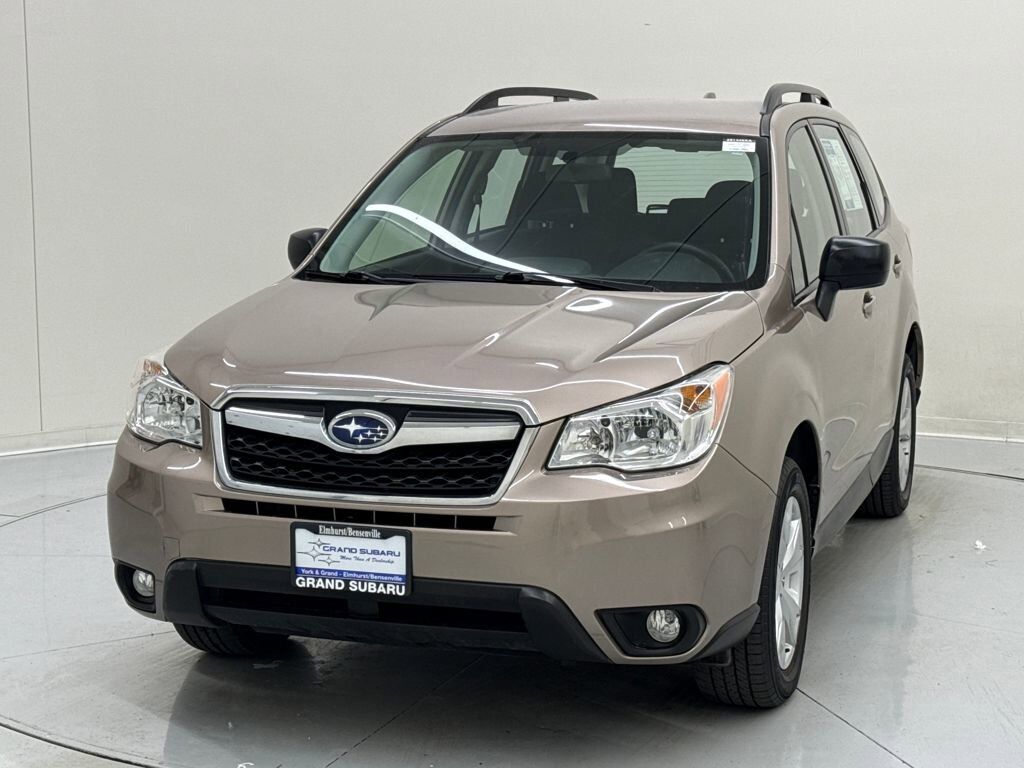 2016 SUBARU Forester
