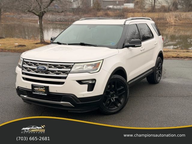 2018 FORD Explorer