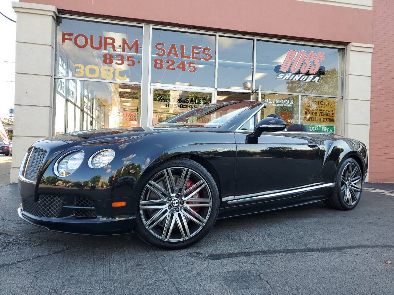 2015 BENTLEY Continental