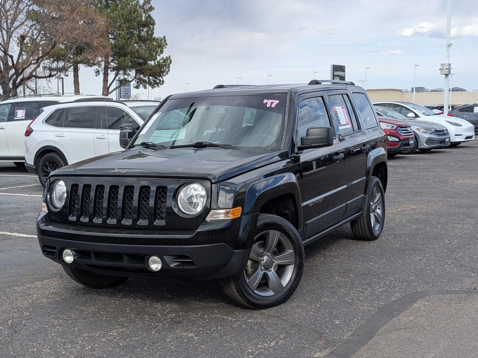 2017 JEEP Patriot