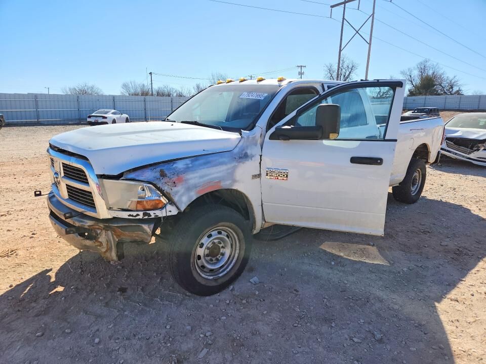 2011 DODGE Ram