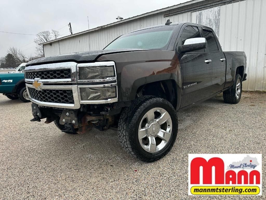 2015 CHEVROLET Silverado