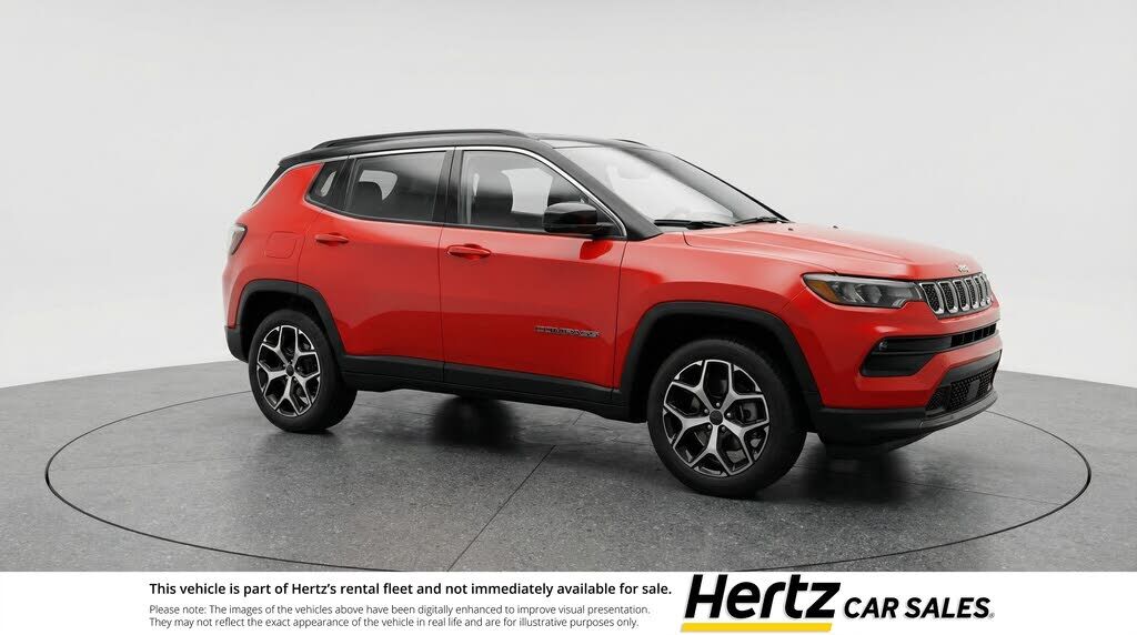 2025 JEEP Compass