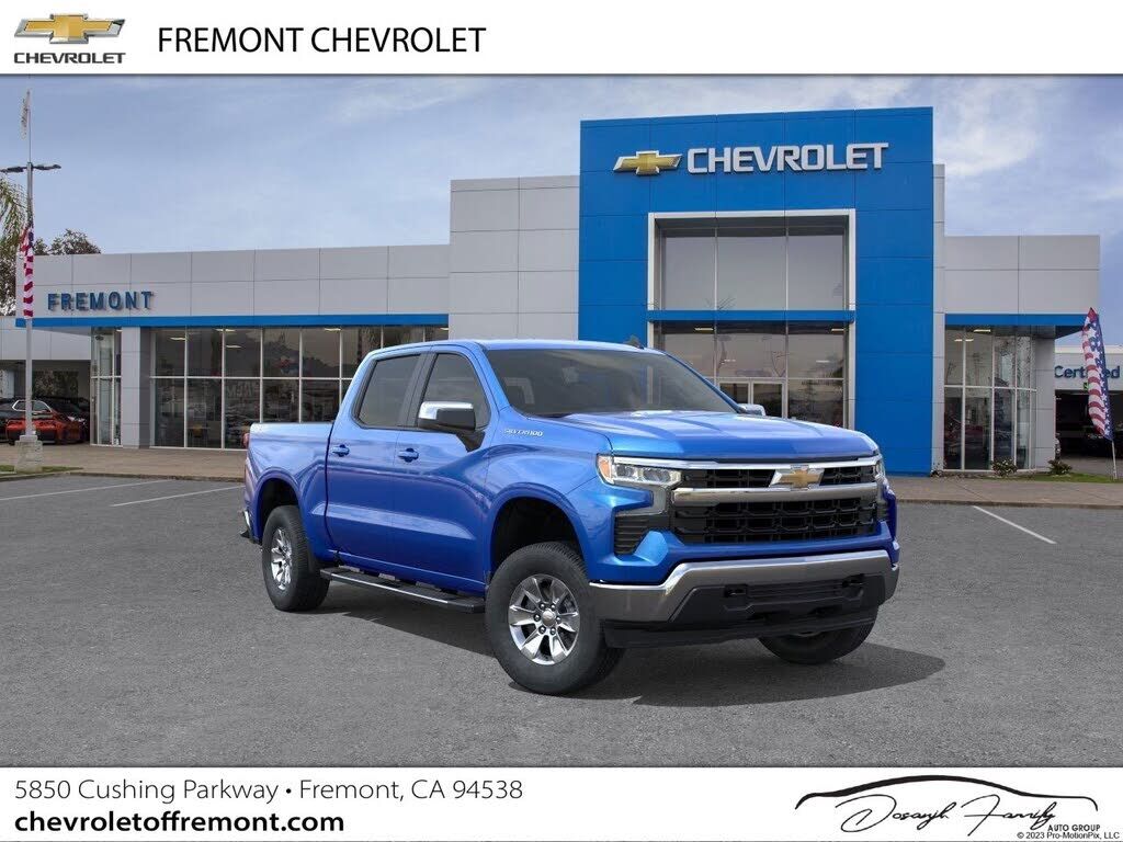 2026 CHEVROLET Silverado