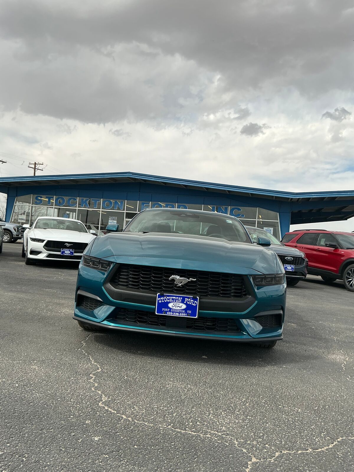2026 FORD Mustang