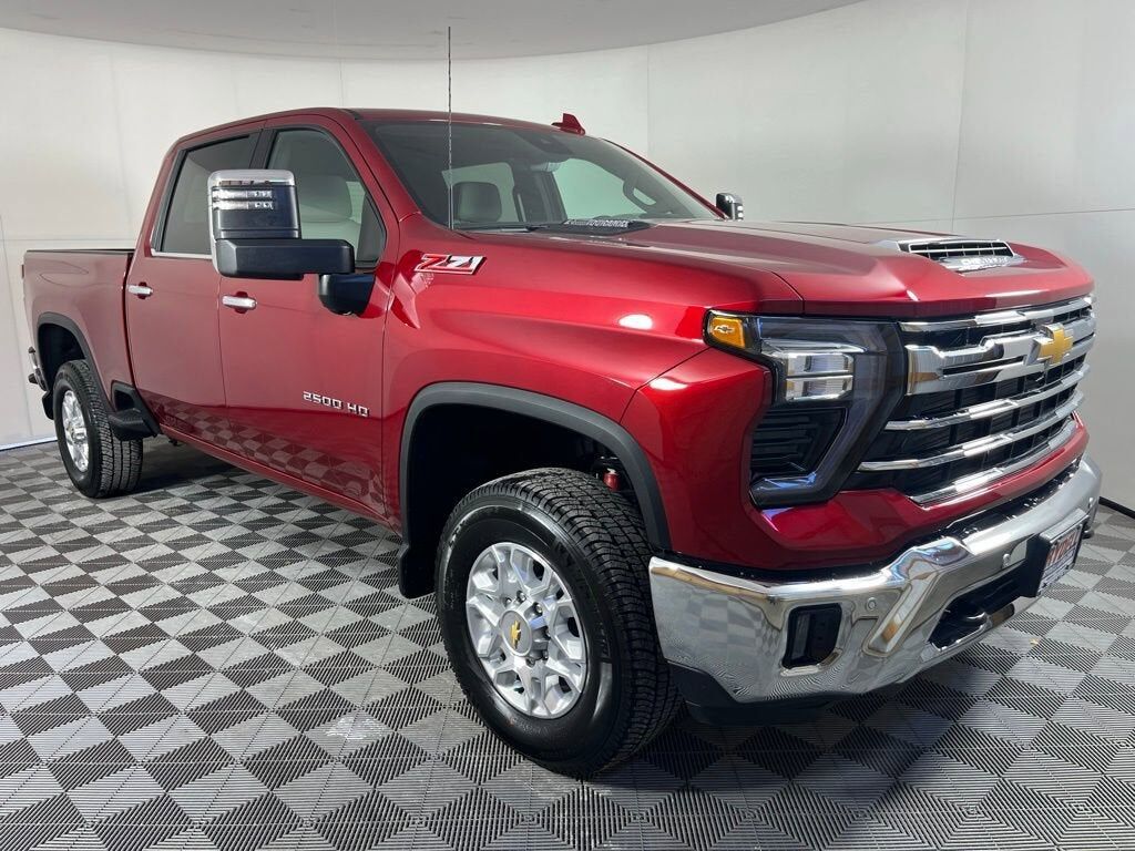 2026 CHEVROLET Silverado HD