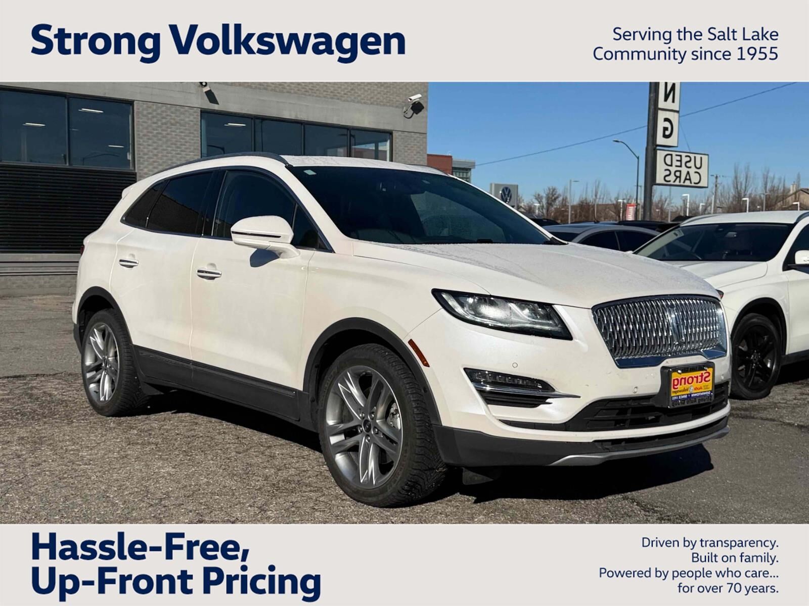 2019 Lincoln MKC
