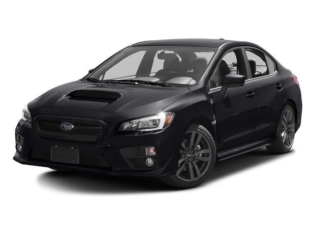 2017 SUBARU WRX