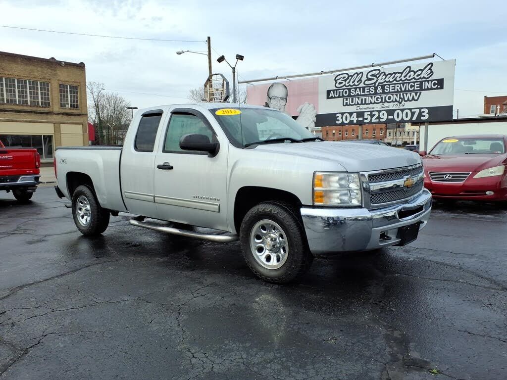 2013 CHEVROLET Silverado