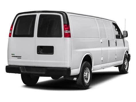 2017 CHEVROLET Express