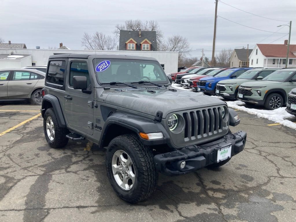 2021 JEEP Wrangler