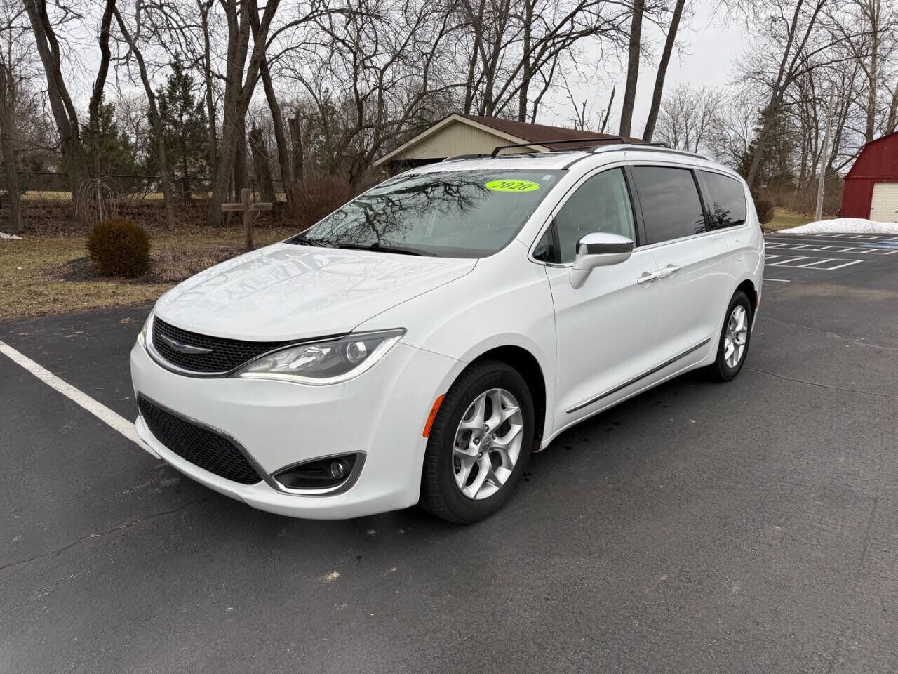 2020 CHRYSLER Pacifica