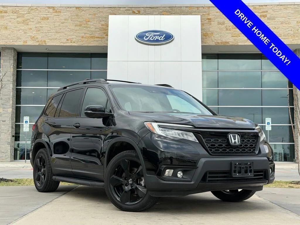 2021 HONDA Passport